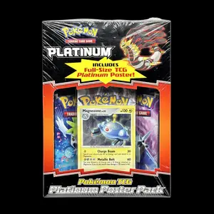 Pokemon Platinum Poster Pack Vintage Collectors Box