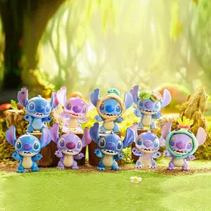 Disney Stitch Series Blind Box – Mystery Collectible Figurine featuring 9 unique designs, Trendy and Fun Decoration, Perfect Gift for Collectors