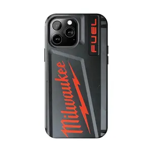 Milwaukee Tool Phone Case - Heavy Duty Red Mechanic Edition Phone Case Compatible with iPhone 17 16 15Pro, 14, 13, 12, 11, 8, XR Mini, Pro Max, Plus & SAMSUNG GALAXY 21 S22 S23 S24 25 ULTRA PLUS Accessories Protection unisex