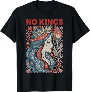 Retro No King T-Shirt