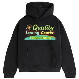 Men's 1-800 Funny Hoodies Unisex Tshirt Tee Sweatshirt Crewneck Nick Shirley Quality Learning Center Comfortable Soft Warm Winter Autumn Clothing