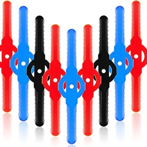 36 Pieces String Trimmer Head Blades Replace Plastic Cutter Blade Replacement Lawn Mower Plastic Weed Wacker Eater Head Blades Replacement for Cordless Grass Trimmer