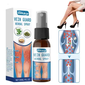 VeinGuard Herbal Spray - Improves Blood Circulation, Professional Varicose Veins Treatment for Legs Spray, Vein Guard Herbal spray Suitable for All Skin Types