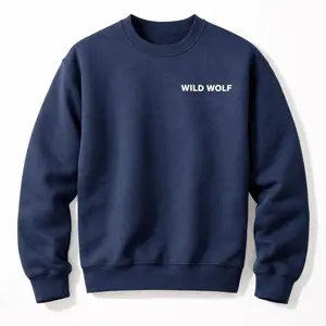 Wild Wolf Crewneck
