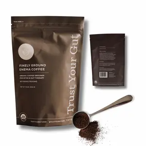 Trust Your Gut Finely Ground Enema Coffee - Organic ground Coffee for Gut Health Support and Wellness - 40 Enemas per Bag