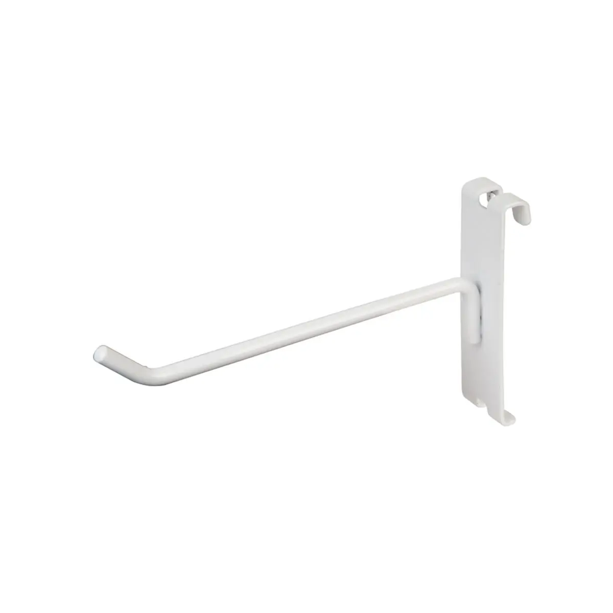 212 MAIN Econoco WTE-H6 6 in. Grid Wall Hook - White Semigloss Sports Grid Hook Organiser for Boxing, Martial Arts Equipment
