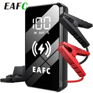 2000A 12V Portable Car Just Starter Emergency Booster Charger Starting Device With Wireless Charging