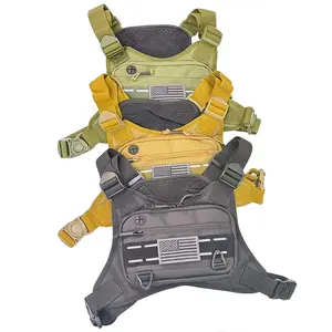 Motorcycle Chest Bag, Lightweight Outdoor Cycling Traveling Bag, Running Vest Bag, Chest Pack, Belt Bag, Car Interior Accessories