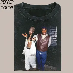 King And Queen Vintage 90's Graphic Unisex Shirt, Music Lover, Pop R&B Hip Hop Music Merch Shirt, Retro 90s Casual Unisex T-Shirt