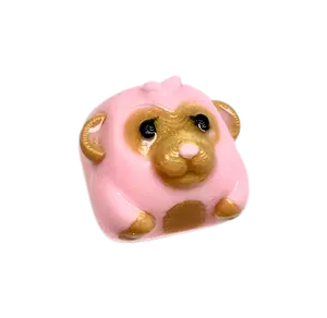 PINK MONKEY KEYCAP