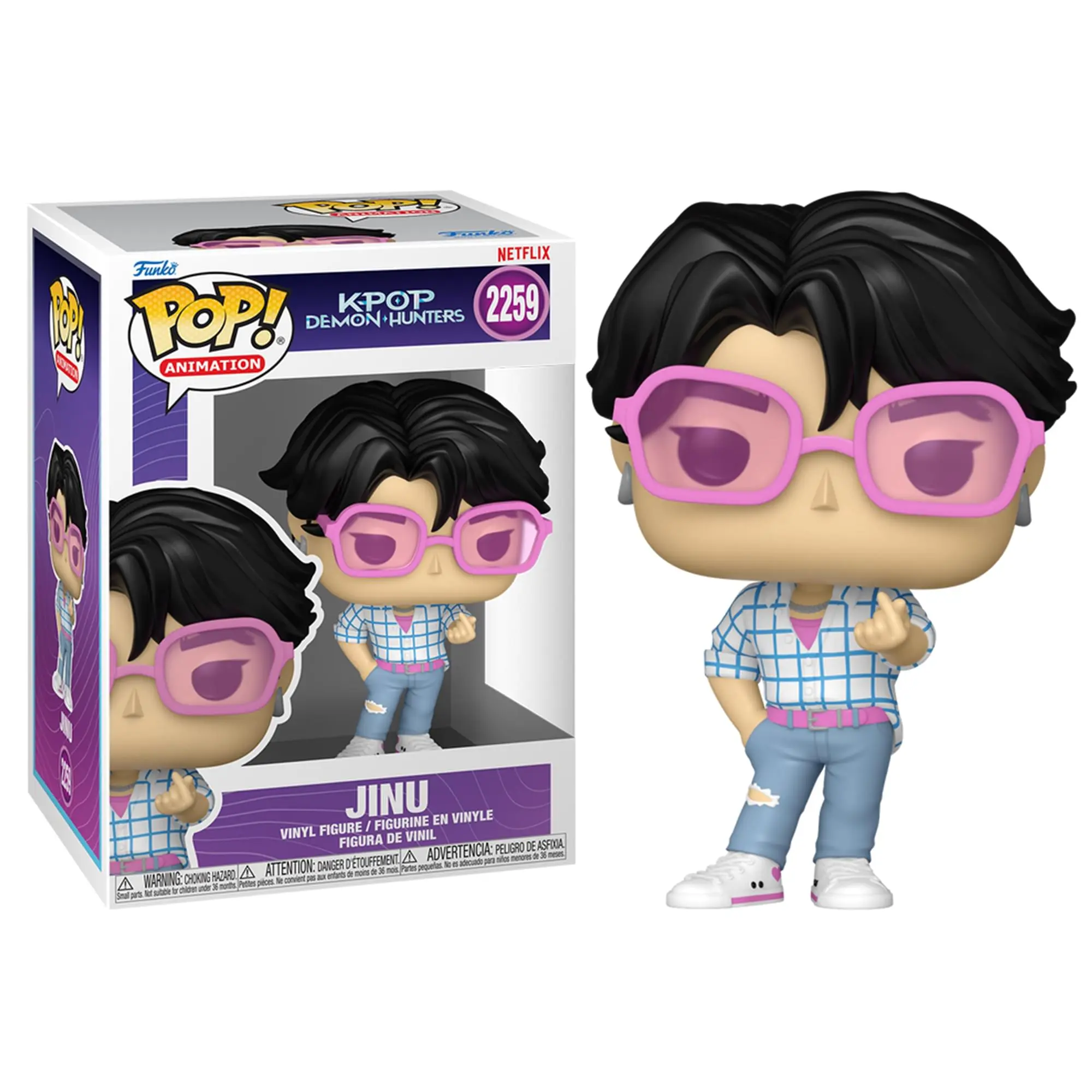 K-Pop Demon Hunter Funko POP Animation | Jinu