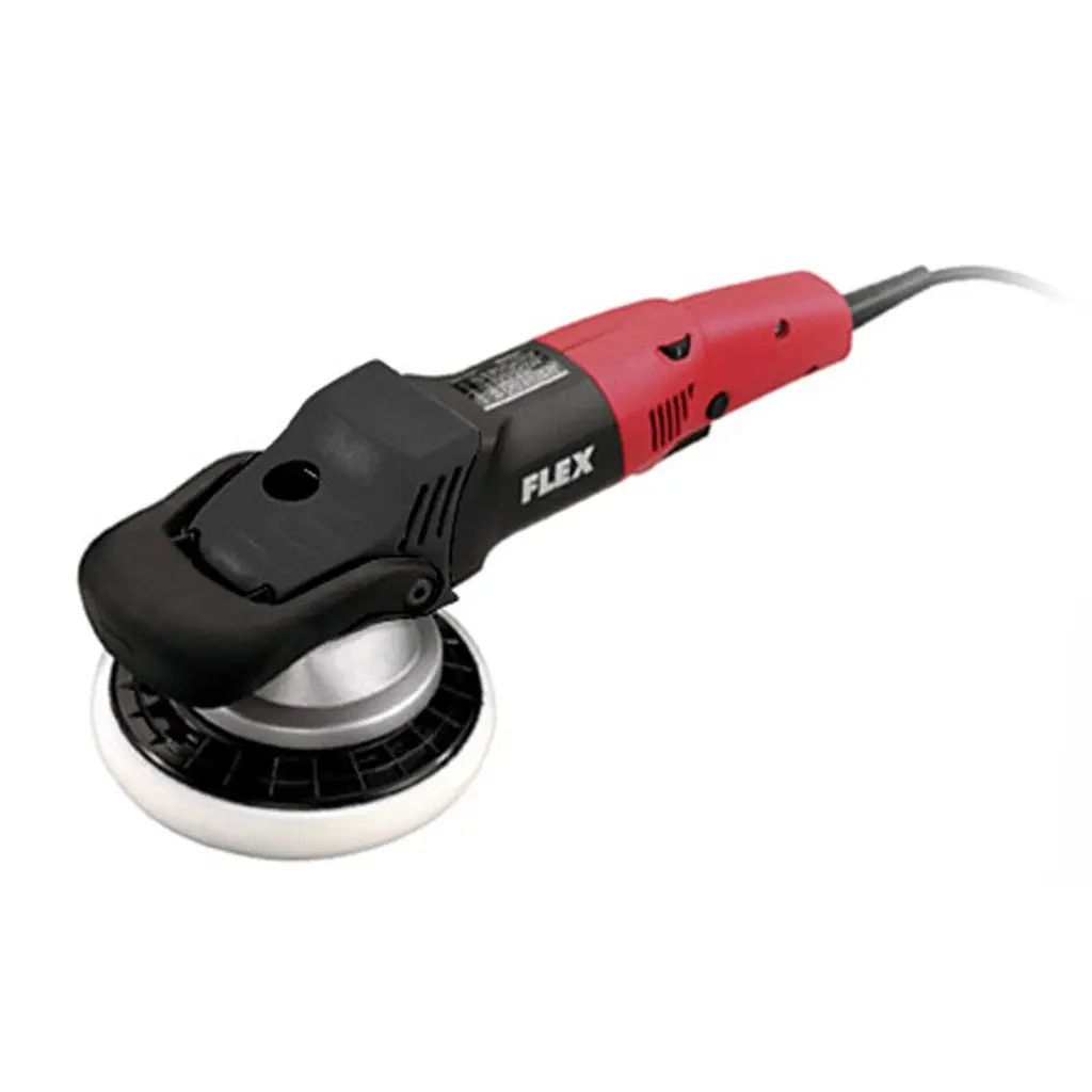 FLEX XC 3401 VRG "The Beast" Corded Dual Action Orbital Polisher with Counterweight, 5.5" Backing Plate, 5/16" Orbit, Constant Speed Control, Permanent Direct Drive, Low Heat Generation, Oxidation Removal Capability, Cord, High Efficiency