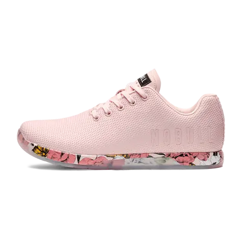 NOBULL Women's Outwork Shoe in Rose Butterfly - OG Strength Training Shoe, Durable Gym Trainer, Lifting Sneaker