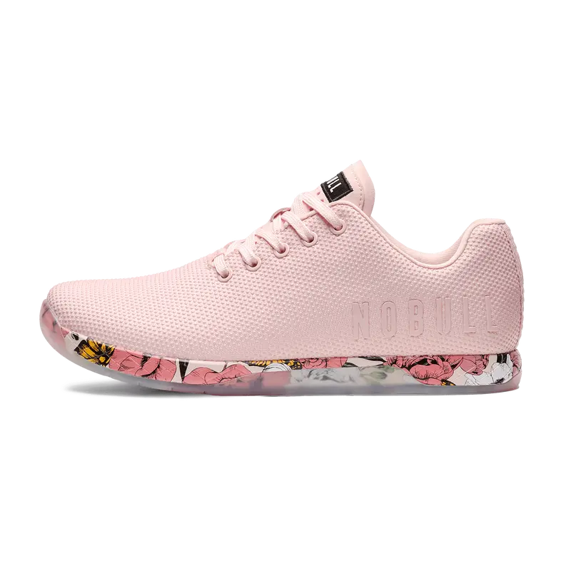 NOBULL Women's Outwork Shoe in Rose Butterfly - OG Strength Training Shoe, Durable Gym Trainer, Lifting Sneaker