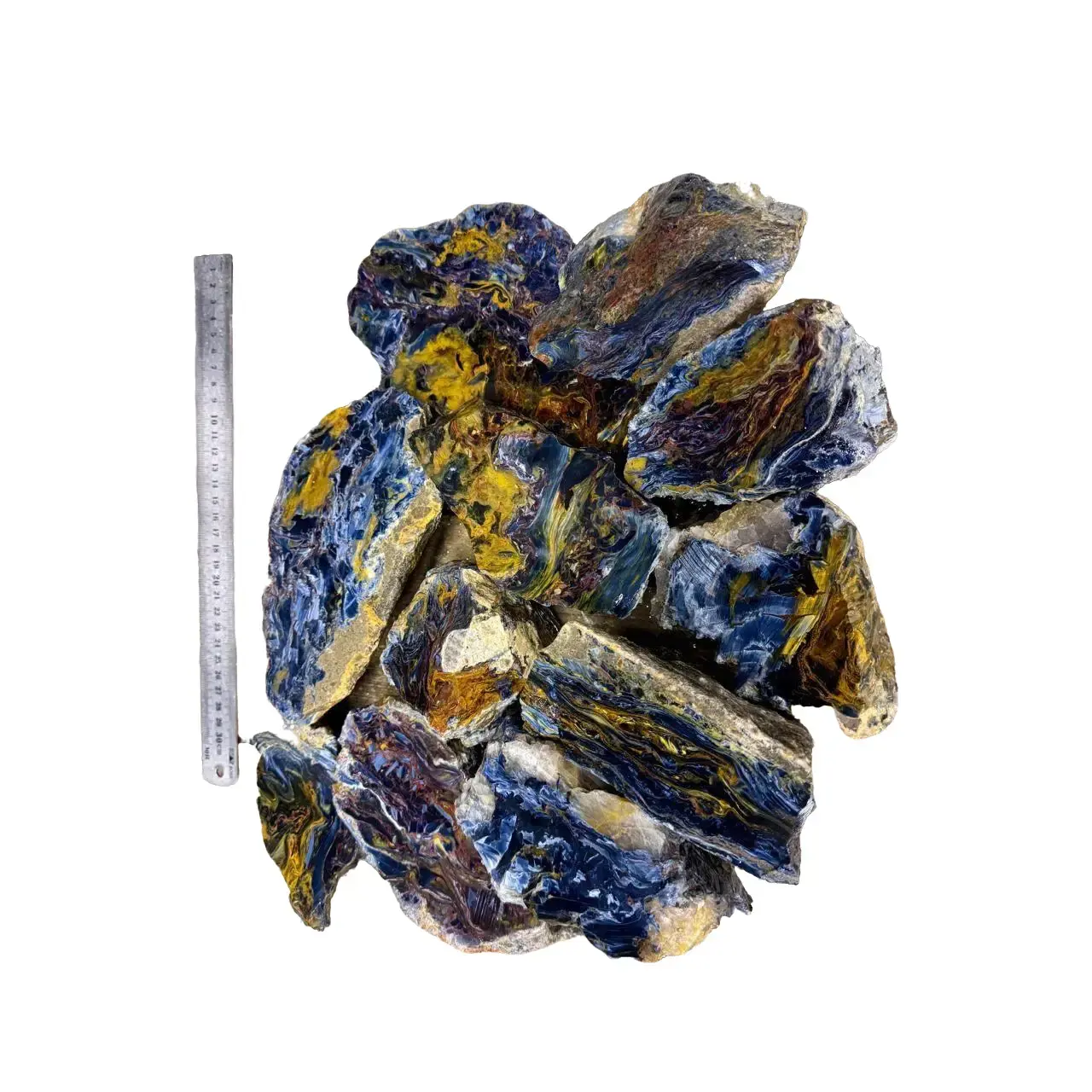 AAA Grade Rough Pietersite, Natural, Expertly Processed, Mined in Namibia; per KG