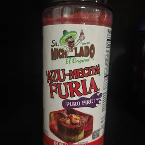 Sr. Mich Lado Azu-Mecha Furia Puro Fire Seasoning for Flavorful Dip taki fuego flavor