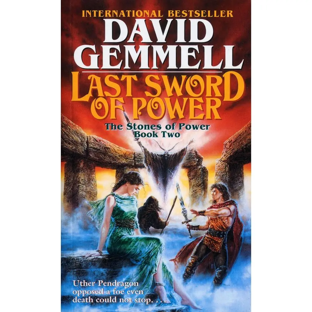 Used Fiction Book - Last Sword of Power by David Gemmell (Mass Market Paperback, English Edition), Fiction Books