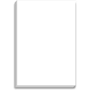 Premium Printer Paper, A4 (8.3"x 11.7") Blank Copy Paper, Unpunched, Blank Papers, 28lb Bond/100gsm, 50 Sheets/100 Pages