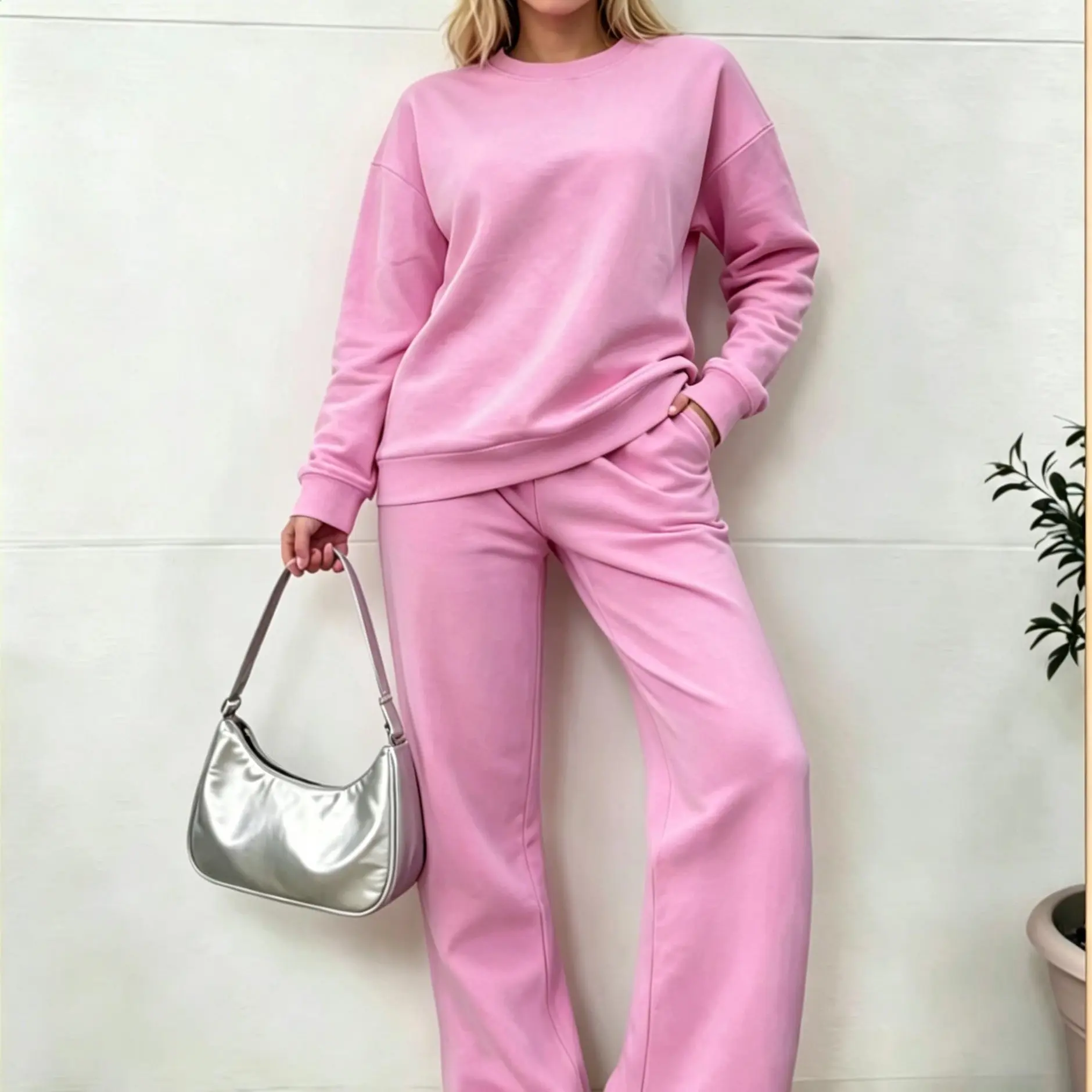 Long sweatshirt + Pants