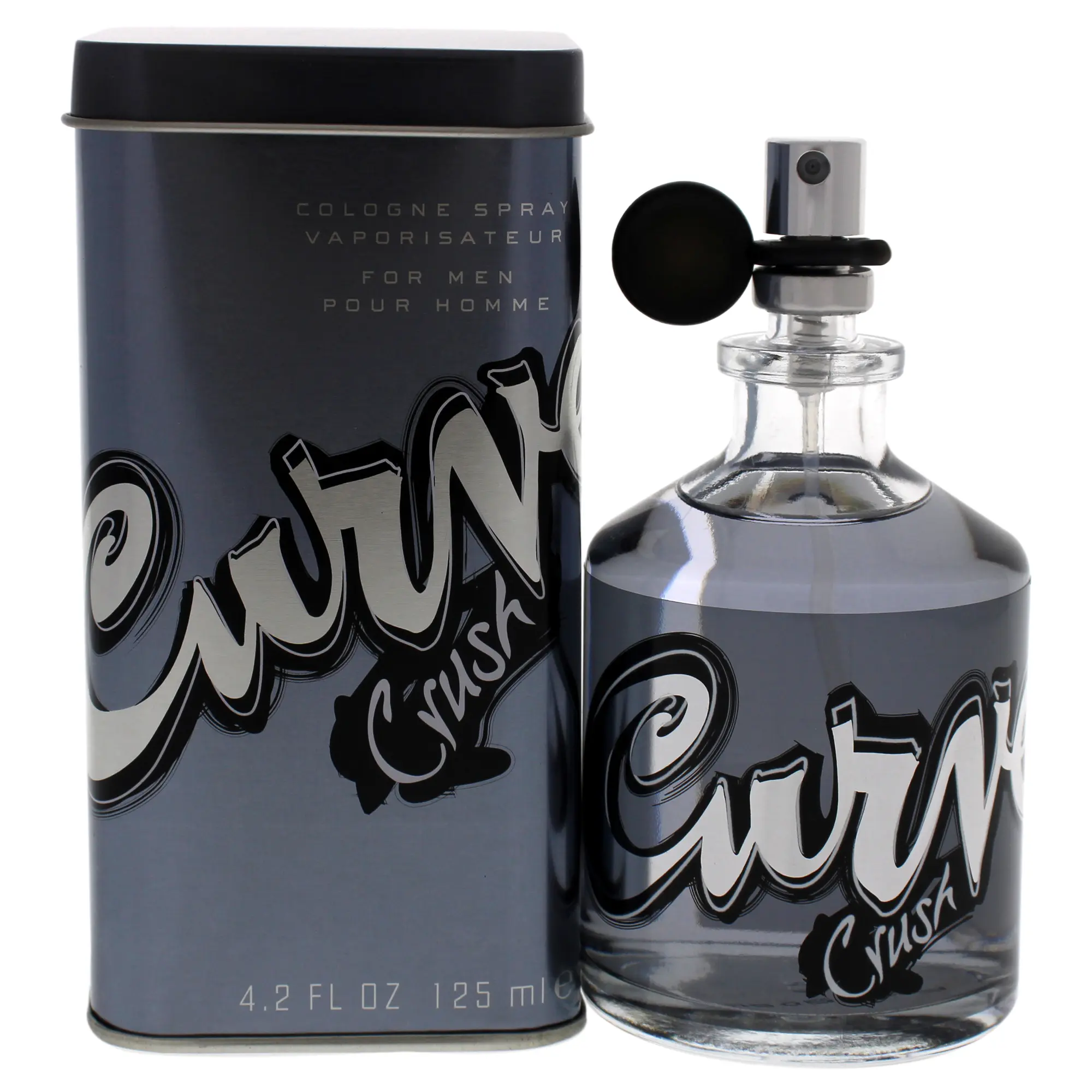 Curve Crush by Liz Claiborne for Men - 4.2 oz EDC Spray Curve Crush by Liz Claiborne for Men - 4.2 oz EDC Spray
