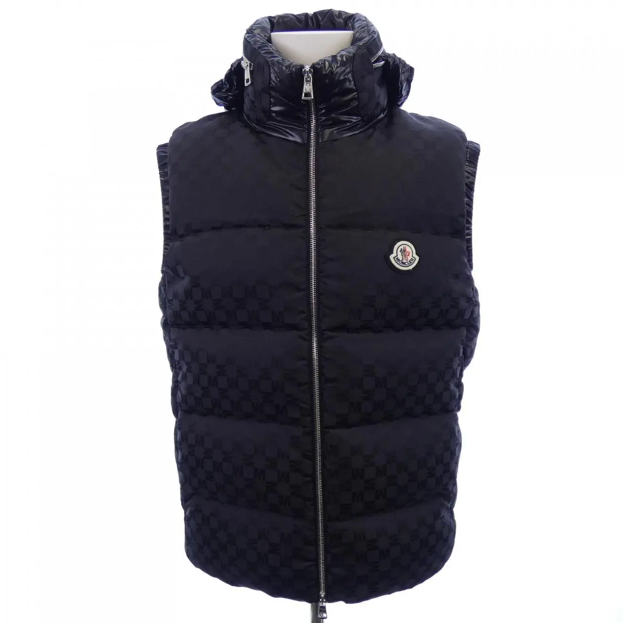 Pre-owned MONCLER Nylon Small Leather Goods KITA Down Vest