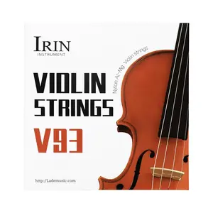Violin Strings, 1 Count Violin Strings for Violin Beginners, Music Accessories for Violin, Musical Instruments & Accessories
