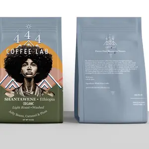 Shantawene Ethiopia, Whole Beans, 12oz