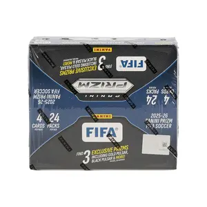 2025/26 Panini Prizm FIFA Soccer 24-Pack Retail Box (Gold/Black Pulsars)