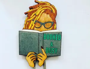Booked & Busy Bookmark - Jessie Mae Booked & Busy Bookmark - Jessie Mae