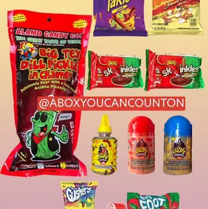 Big Tex Chamoy Pickle Kit w/Takis (7pc) Food Instant
