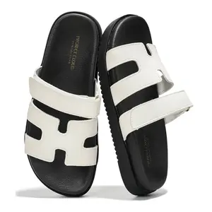 Project Cloud Women's | 100% Genuine Leather Women's Sandals | Plush Soft Insole | Lightweight | Non-Slip - Mayvy