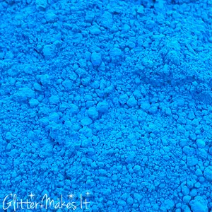 Neon Blue Mica Neon Blue Mica