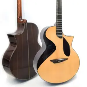 California MusicBox Alexis Custom Guitar