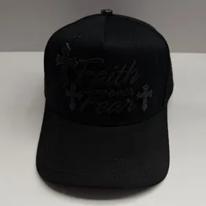 Faith over fear total blk