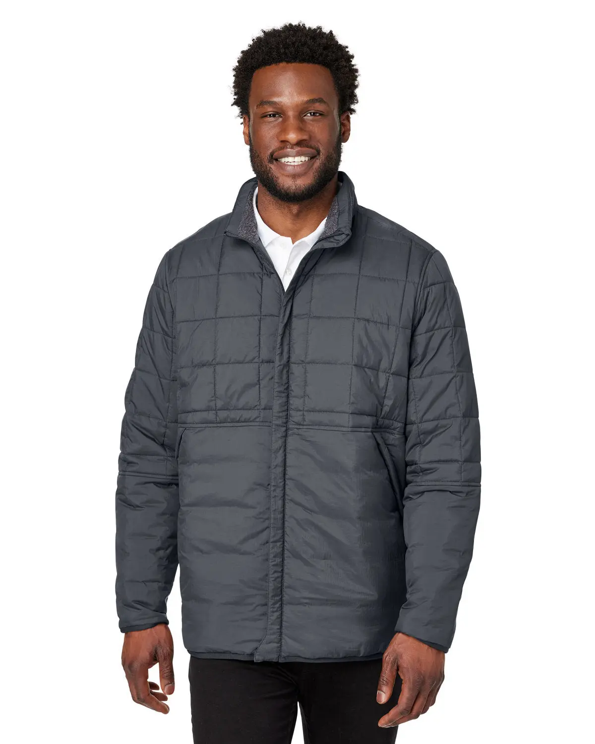 North End NE721 Unisex Aura Fleece-Lined Jacket