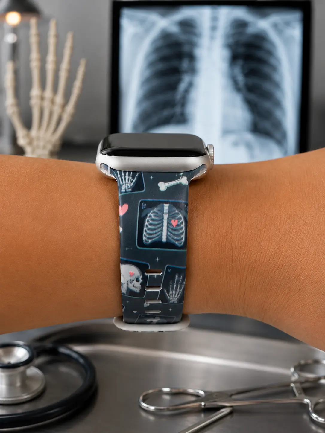 X-Ray Radiology Watch Band | Compatible with Apple & Samsung Watches