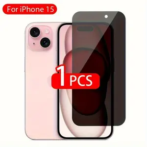Premium 9H Tempered Glass Screen Protector for iPhone 14/14 Pro/14 Pro Max, Anti-Spy/Bubble Free/Oleophobic Coating