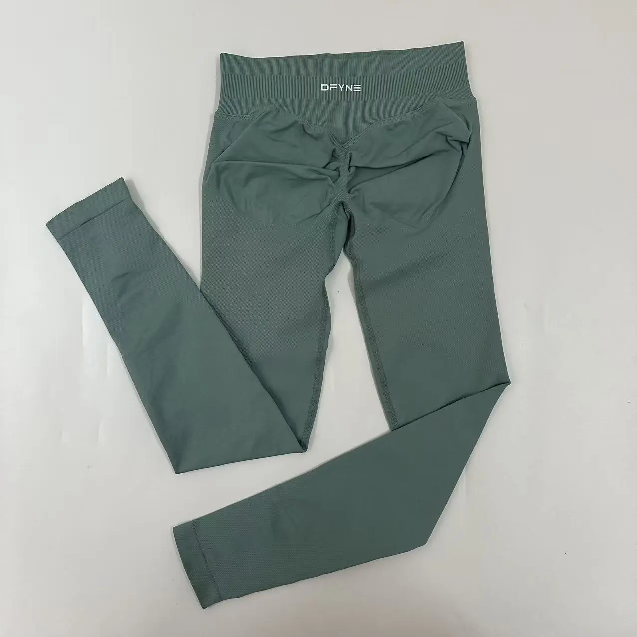 Pistachios are green