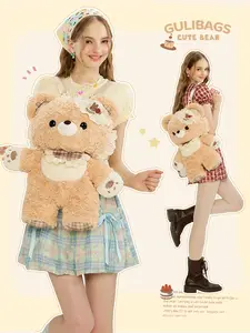 Gulibags Cute Bear Crossbody Bag for Women in Lolita Clothes Valentine's Day gift Original Designer Store