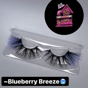 25MM Strip Lash “Blueberry Breeze”