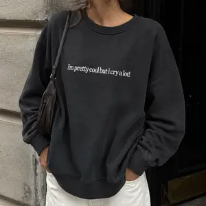 Cry A Lot! (wipe tears here) Crewneck
