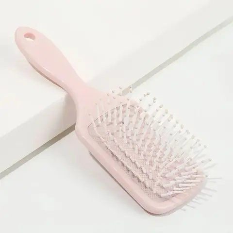 Mni Portable Air Cushion Comb, Cute Scalp Massage Comb for Women & Men, Hair Care Comb, Portable Brush for Detangling for Office Travel, Curly Hair Detangling & Styling Tool for Home and Travel, Hair Styling Combs, Detangler Brush