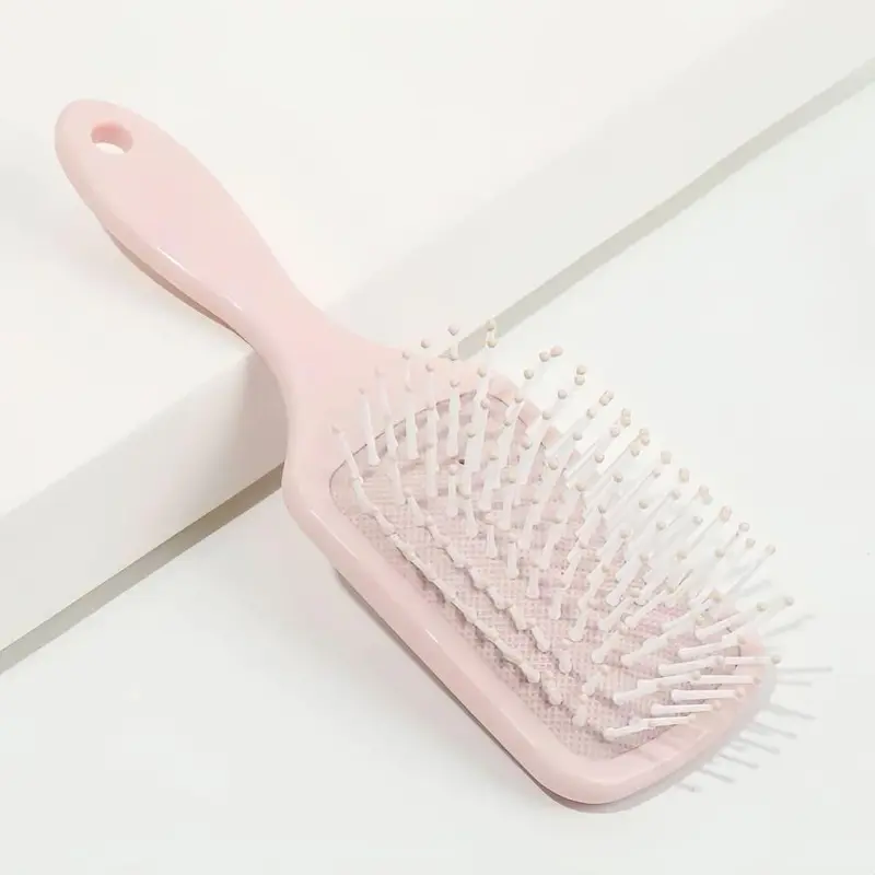Mni Portable Air Cushion Comb, Cute Scalp Massage Comb for Women & Men, Hair Care Comb, Portable Brush for Detangling for Office Travel, Curly Hair Detangling & Styling Tool for Home and Travel, Hair Styling Combs, Detangler Brush