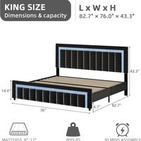 King Size Black