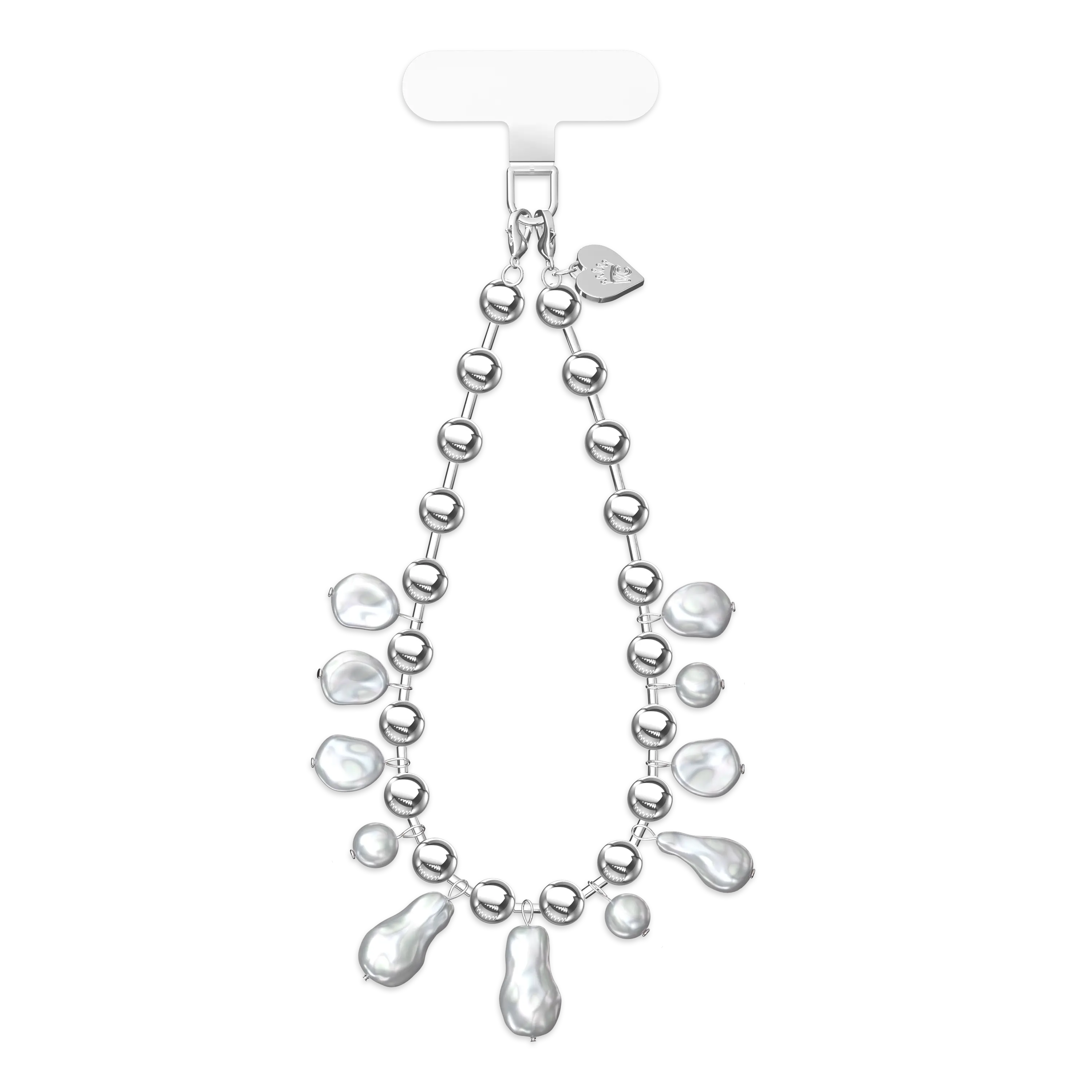 Pearl Drip Chain Phone Charm Pearl Drip Chain Phone Charm
