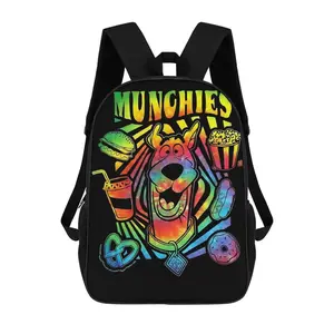 Scooby Doo Large capacity travel backpack/laptop backpack 17inch