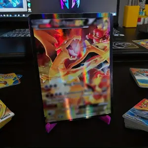 2PCS, suitable for PTCG simple display stand, TCG accessories, card display stand, card storage stand, rating card stand