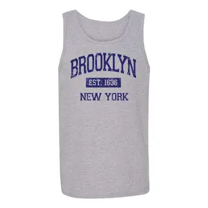 Vintage EST. 1636 BROOKLYN Tank Top (3 Colors)