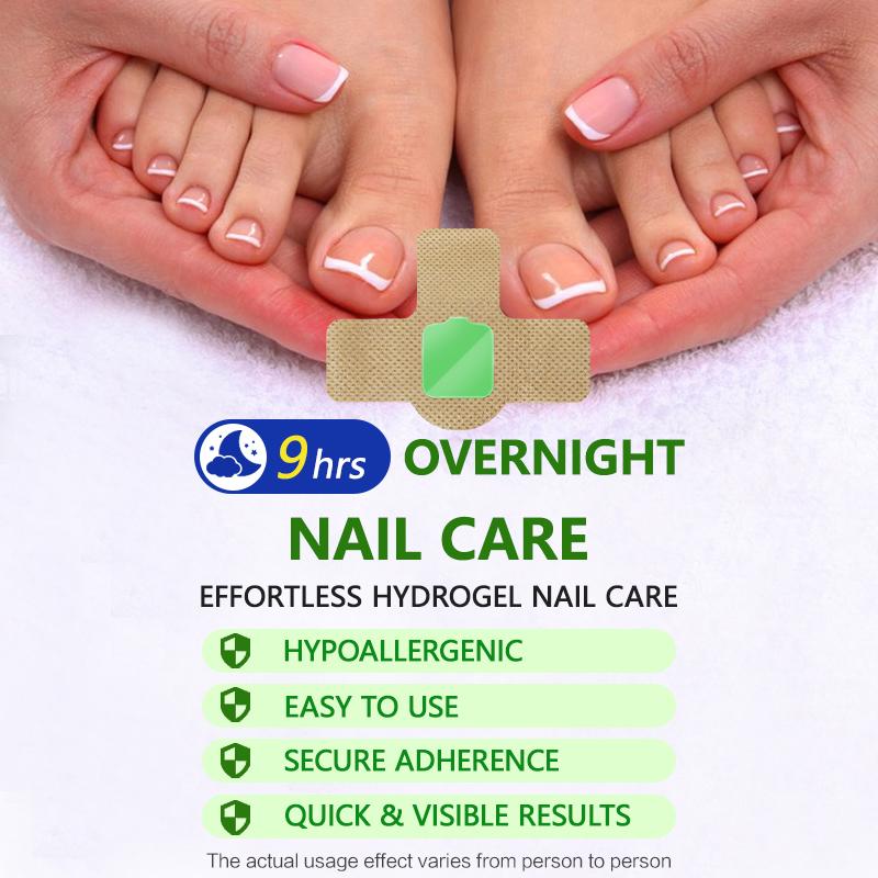 Lansiyi Fungal Nail Patches, 21pcs/box Nail Health CarePatches, Nail Fungus Care Patches with 5 Herbs for Solving Fungal Nails and Other Nail Problems, NailSupplies, Daily Care Nails Kit Set, Nail Tech Supplies,Self Care Tools Matte Japanese