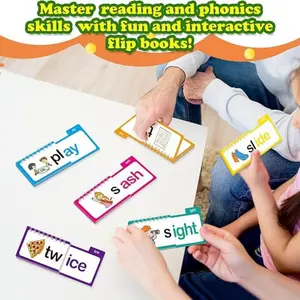 30 Reading and Rhyme Flip Books30 Reading Rhymes Flip Books Educational Reading Games